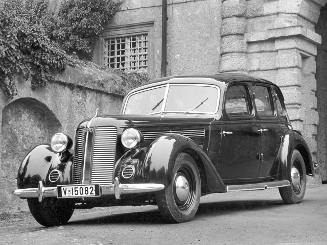 Audi 920 3.3 MT (75 л.с.) - I 1938 – 1940, седан