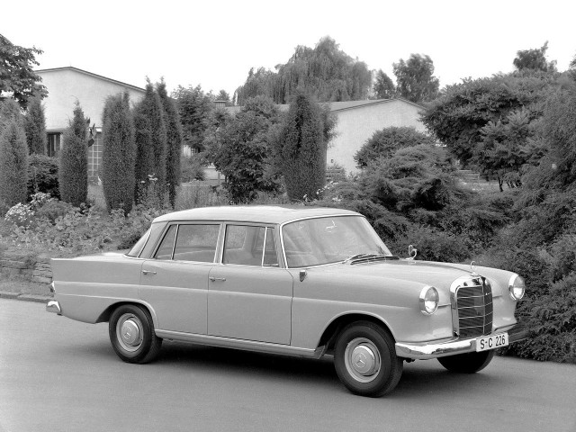 Mercedes-Benz W110 2.0D MT (55 л.с.) - First Series 1961 – 1965, седан
