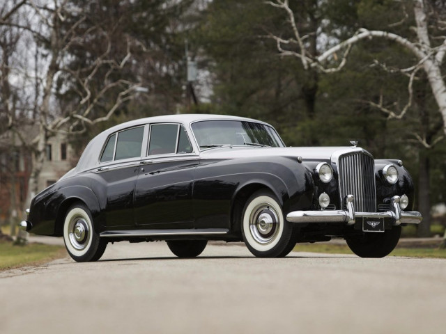 Bentley S 4.9 AT (135 л.с.) - I 1955 – 1959, седан