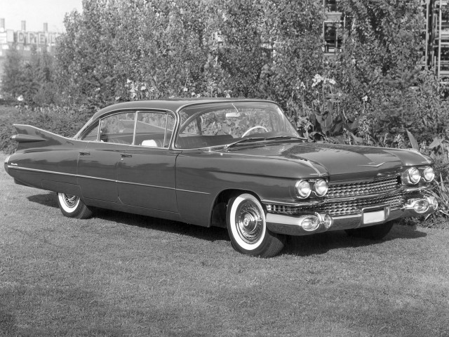 Cadillac DeVille 6.4 AT (325 л.с.) - I 1958 – 1960, седан