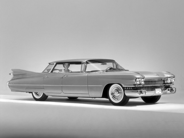 Cadillac DeVille 6.4 AT (325 л.с.) - I 1958 – 1960, седан