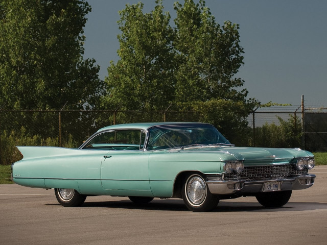 Cadillac I купе 1958-1960