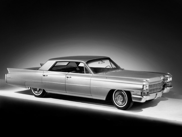 Cadillac DeVille 7.0 AT (340 л.с.) - II 1961 – 1964, седан