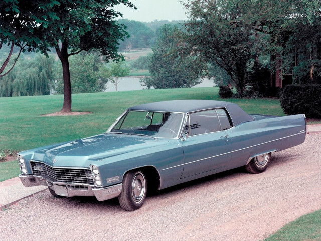 Cadillac DeVille 7.8 AT (375 л.с.) - III 1965 – 1970, купе