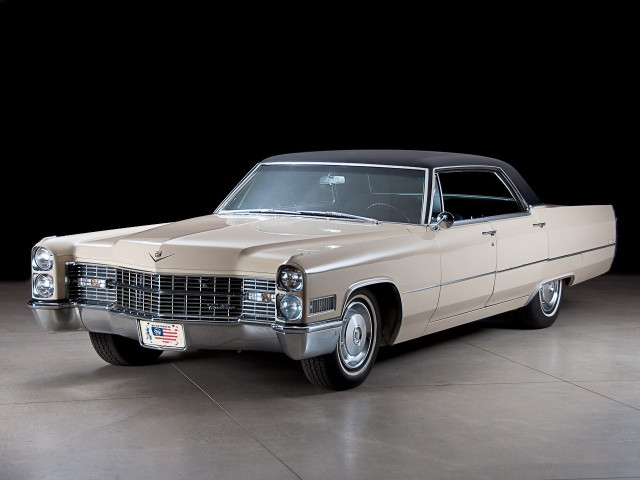 Cadillac DeVille 7.0 AT (340 л.с.) - III 1965 – 1970, седан
