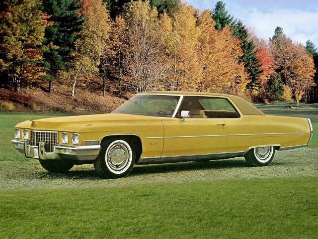 Cadillac IV купе-хардтоп 1971-1976