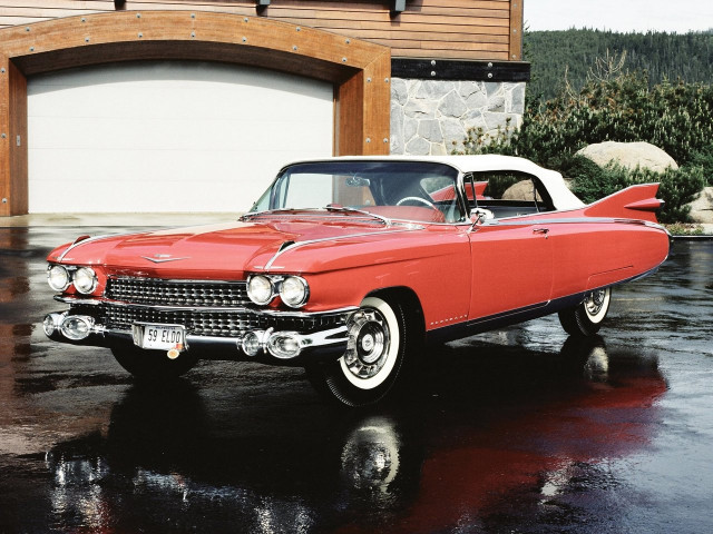 Cadillac IV кабриолет 1960-1964