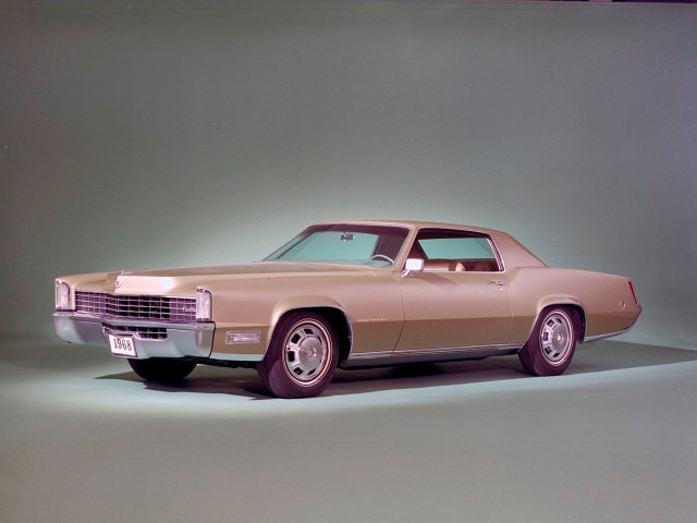 Cadillac Eldorado 8.2 AT (405 л.с.) - VI 1967 – 1970, купе-хардтоп