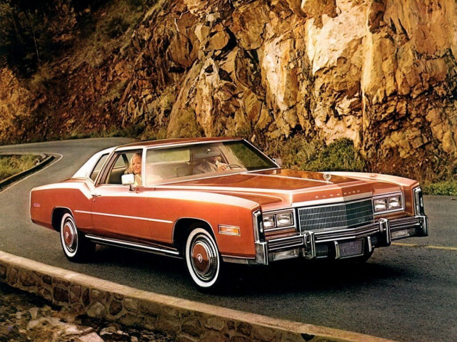 Cadillac Eldorado 8.2 AT (218 л.с.) - VII 1971 – 1978, купе-хардтоп