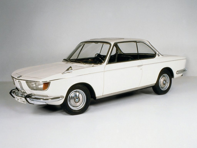 BMW 2000 C/CS 2.0 MT (122 л.с.) - I 1965 – 1970, купе