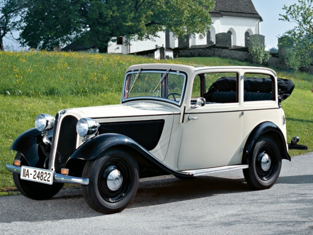 BMW 315 1.5 MT (34 л.с.) -  1934 – 1937, седан 2 дв.