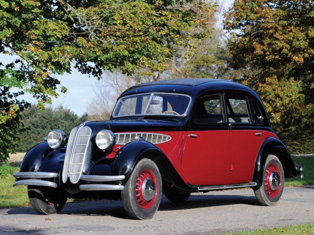 BMW I седан 1936-1946