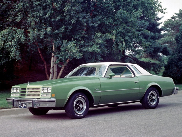 Buick Century 3.8 AT (112 л.с.) - III 1973 – 1977, купе