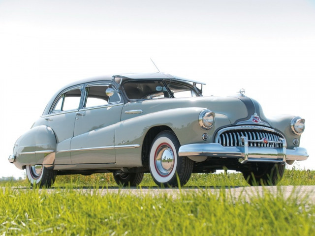 Buick IV седан 1942-1948