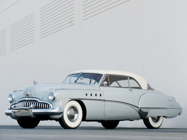 Buick V седан 2 дв. 1949-1953