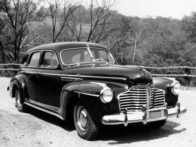 Buick I седан 1936-1949