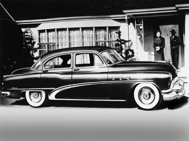 Buick II седан 1949-1958