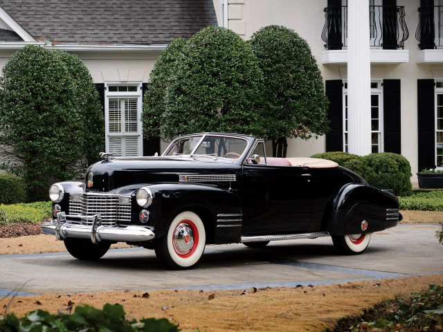 Cadillac I кабриолет 1940-1941