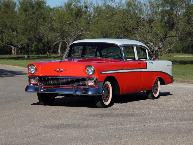 Chevrolet II седан 1955-1957