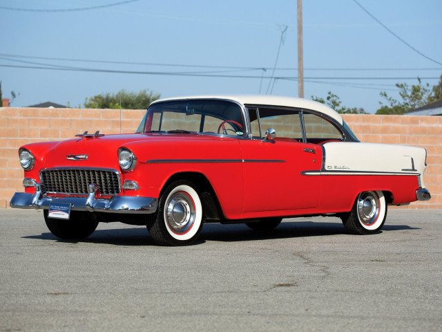 Chevrolet II купе 1955-1957