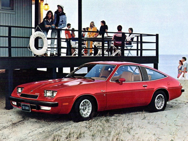 Buick Skyhawk 3.8 MT (112 л.с.) -  1974 – 1980, хэтчбек 3 дв.
