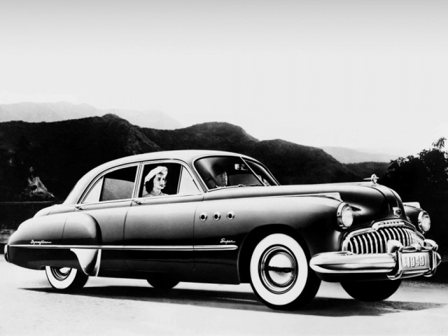 Buick Super 4.1 MT (112 л.с.) -  1942 – 1953, седан