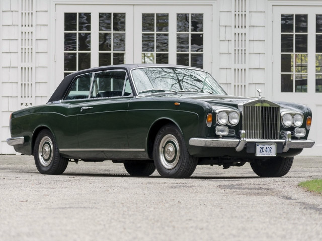 Rolls-Royce I - IV седан 2 дв. 1971-1995