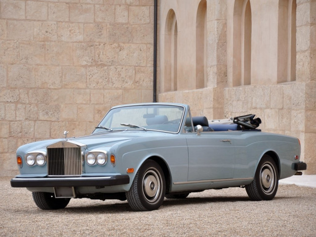 Rolls-Royce I - IV кабриолет 1971-1995