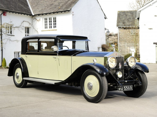 Rolls-Royce II седан 1929-1936