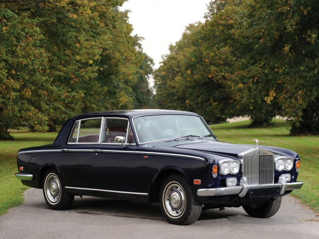 Rolls-Royce седан 1965-1980