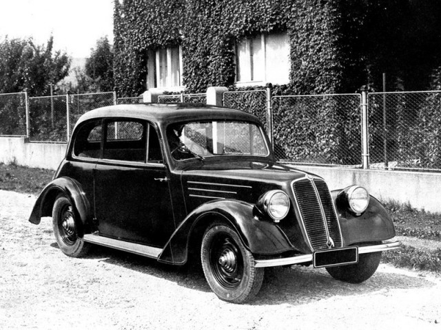 Tatra 57 1.2 MT (18 л.с.) -  1932 – 1949, седан 2 дв.