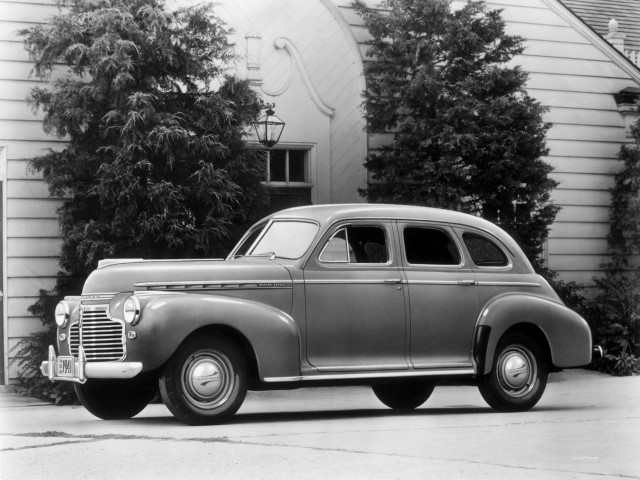 Chevrolet Master 3.4 MT (80 л.с.) -  1933 – 1940, седан