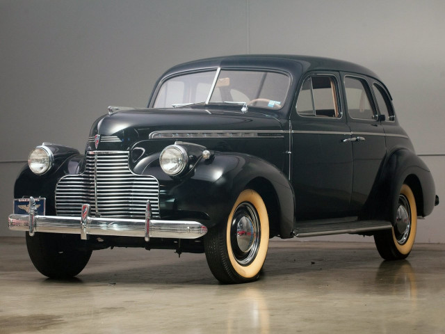 Chevrolet Special DeLuxe 3.5 MT (90 л.с.) -  1941 – 1948, седан