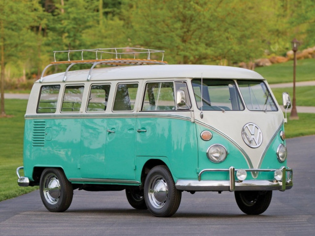 Volkswagen Type 2 1.5 MT (44 л.с.) - T1 1950 – 1967, минивэн