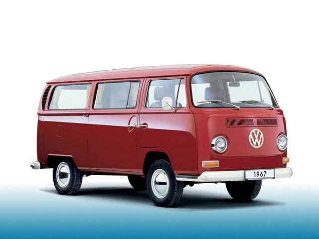 Volkswagen Type 2 1.6 MT (47 л.с.) - T2 1967 – 1979, минивэн