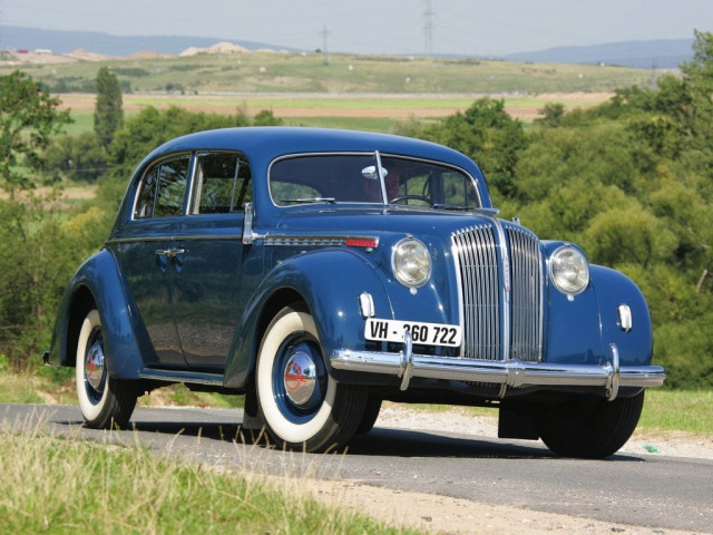 Opel '37 седан 1937-1939