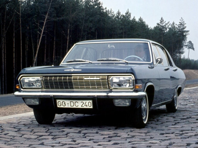Opel Admiral 2.8 MT (125 л.с.) - A 1964 – 1968, седан