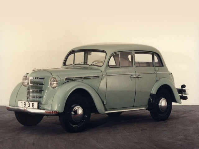 Opel Kadett 1.1 MT (23 л.с.) - '37 1937 – 1940, седан