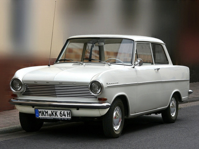 Opel Kadett 1.0 MT (40 л.с.) - A 1962 – 1965, седан 2 дв.