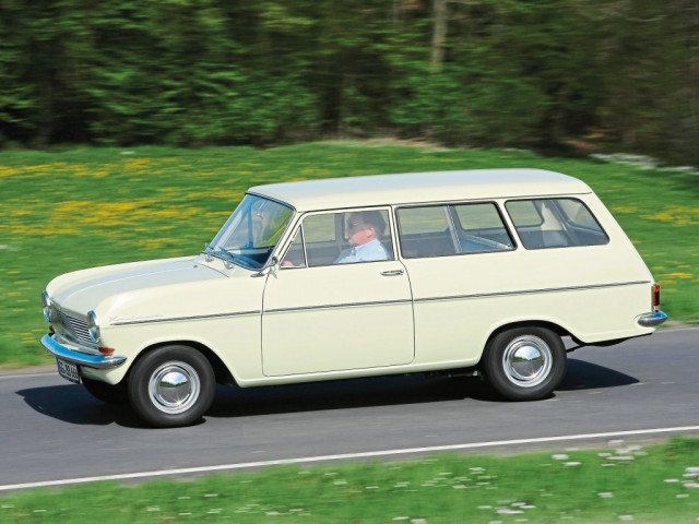 Opel Kadett 1.0 MT (48 л.с.) - A 1962 – 1965, универсал 3 дв.