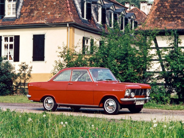 Opel Kadett 1.0 MT (40 л.с.) - A 1962 – 1965, купе