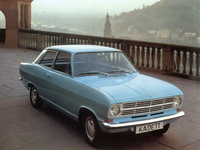 Opel Kadett 1.1 MT (45 л.с.) - B 1965 – 1973, седан 2 дв.
