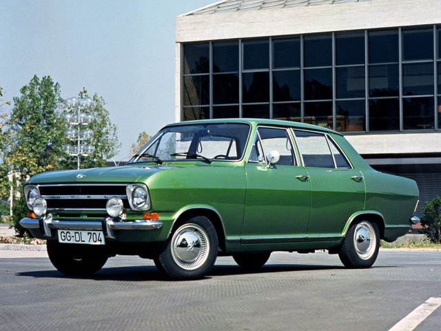 Opel B седан 1965-1973