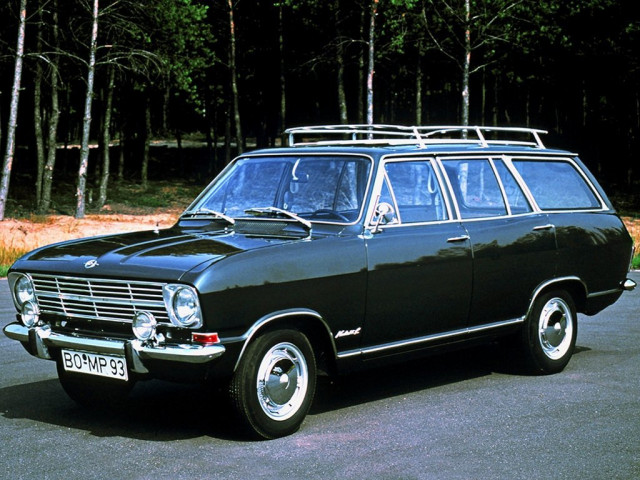 Opel Kadett 1.9 MT (90 л.с.) - B 1965 – 1973, универсал 5 дв.