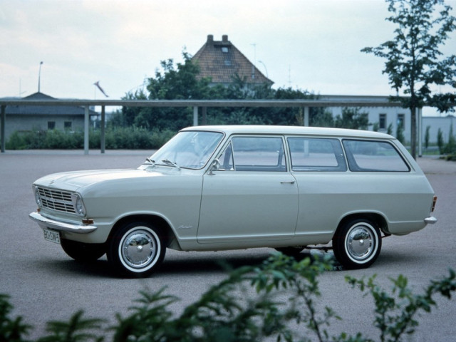 Opel Kadett 1.1 MT (50 л.с.) - B 1965 – 1973, универсал 3 дв.