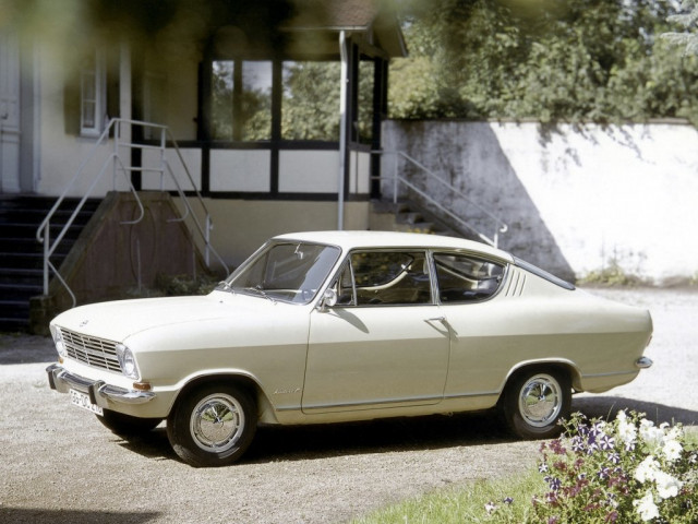 Opel B купе 1965-1973