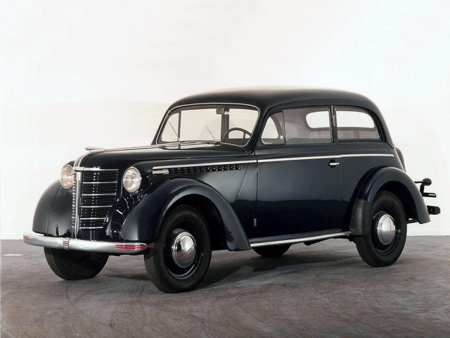 Opel Olympia 1.5 MT (44 л.с.) - I 1935 – 1949, седан