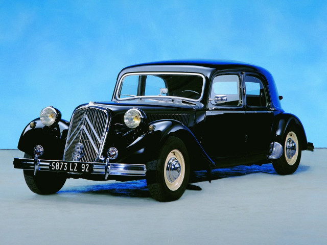Citroen седан 1934-1957