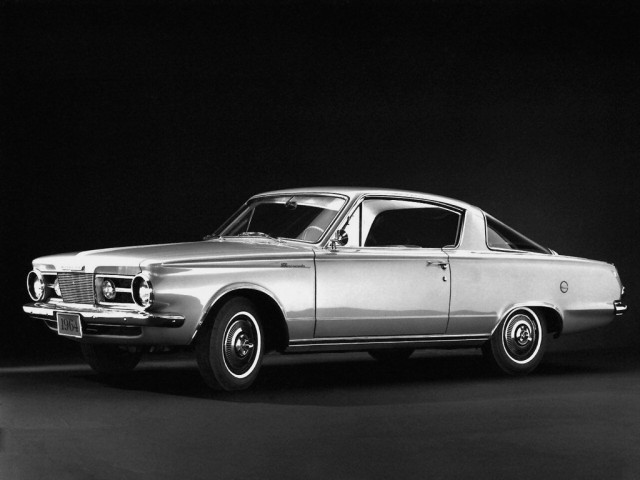 Plymouth Barracuda 6.3 MT (284 л.с.) -  1964 – 1974, купе