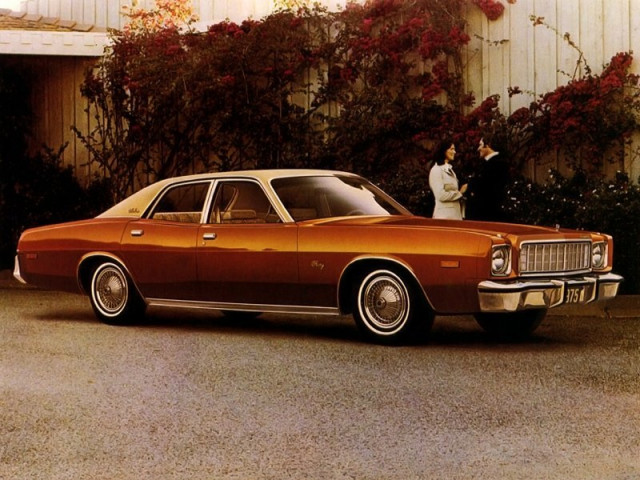 Plymouth VII седан 1975-1978